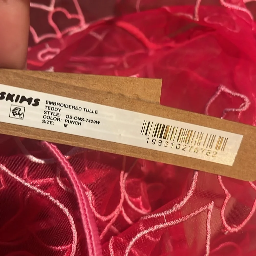 SKIMS
Thong body EMBROIDERED TULLE - Picture 7 of 9